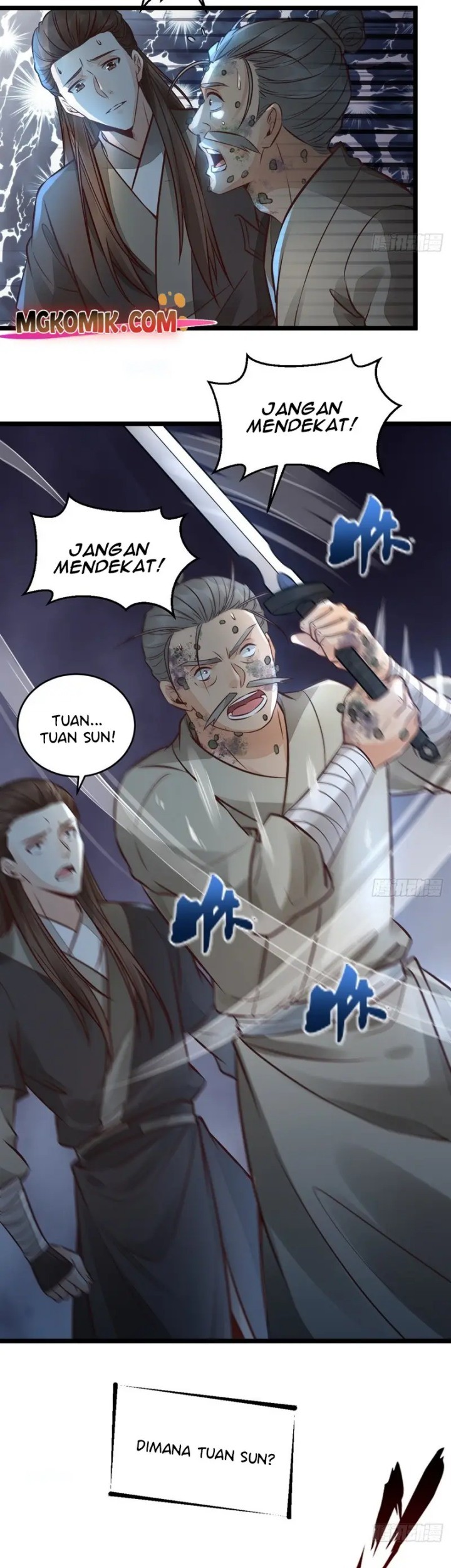 The Ghostly Doctor Chapter 499 Gambar 7