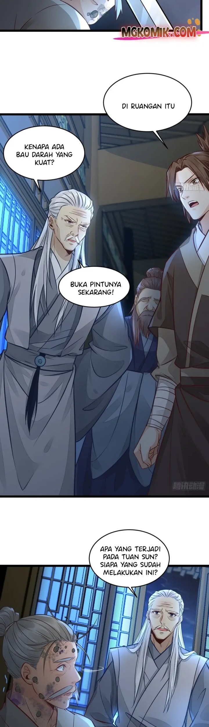 The Ghostly Doctor Chapter 499 Gambar 9