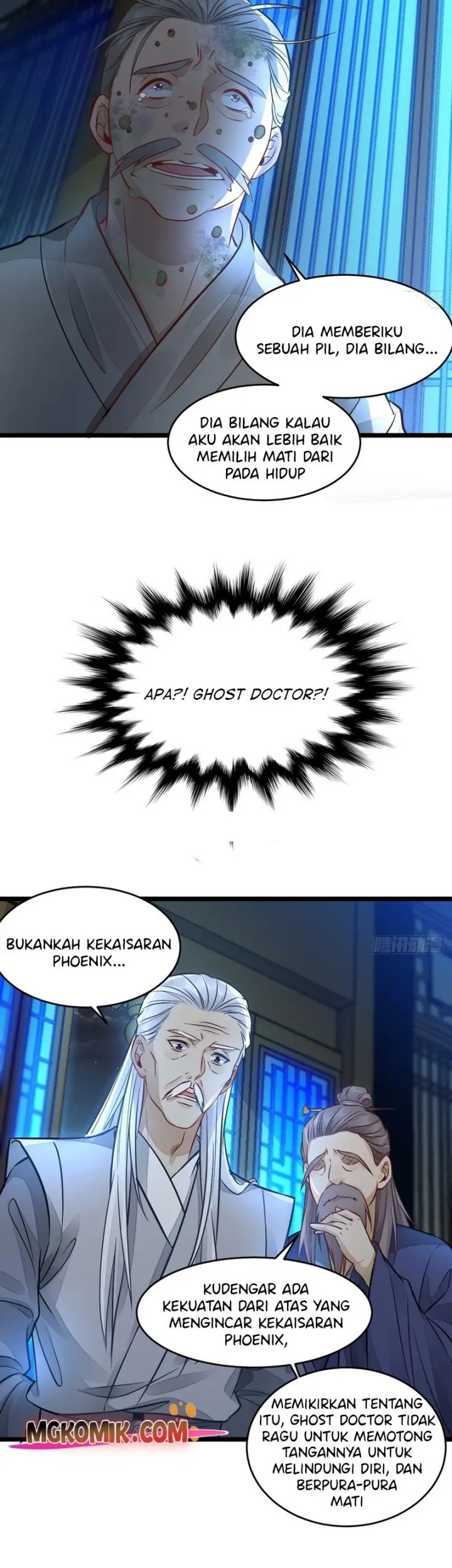 The Ghostly Doctor Chapter 499 Gambar 13