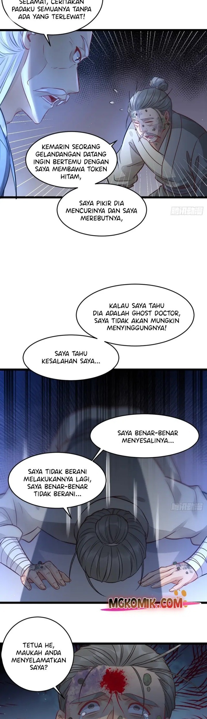 The Ghostly Doctor Chapter 499 Gambar 15
