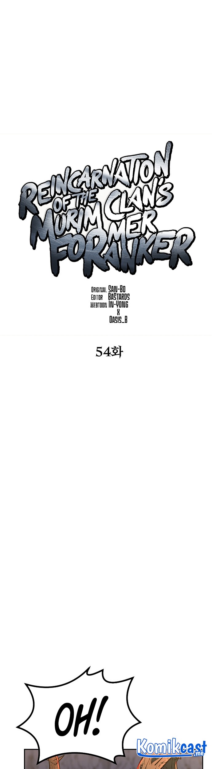 Reincarnation of the Murim Clan’s Former Ranker Chapter 54 Gambar 10