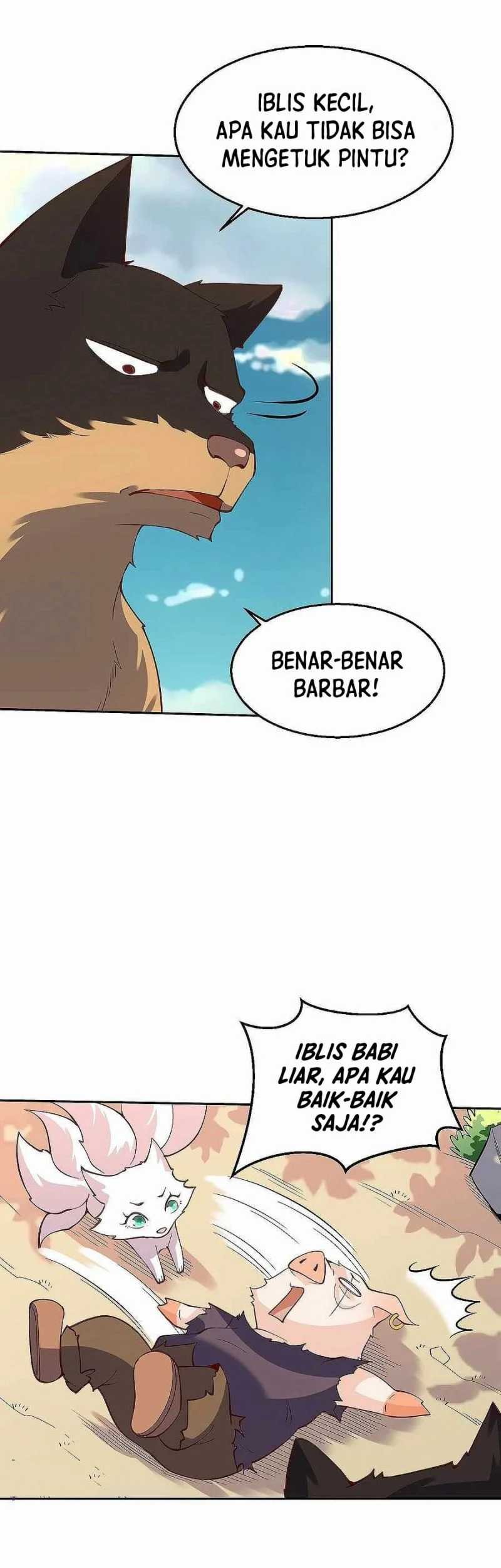 I’m Actually A Cultivation Bigshot Chapter 89 Gambar 25