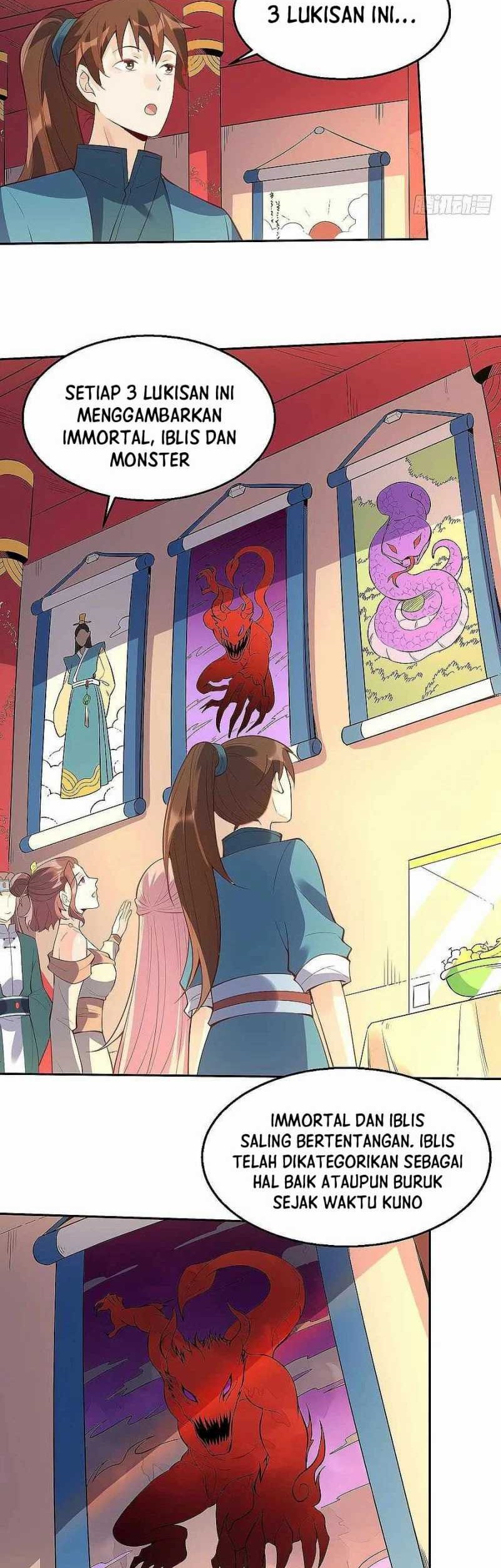 I’m Actually A Cultivation Bigshot Chapter 89 Gambar 3