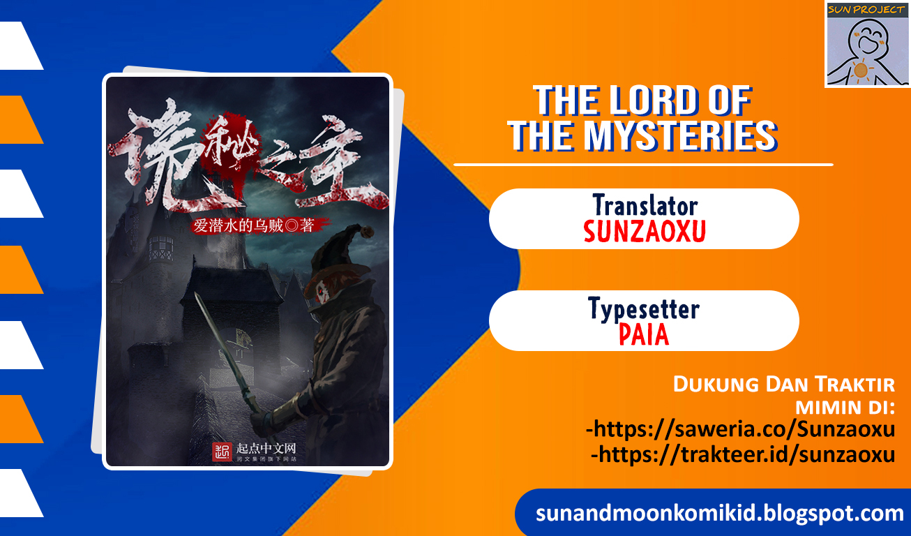 Komik Lord of the Mysteries Chapter 09 gambar nomor 1