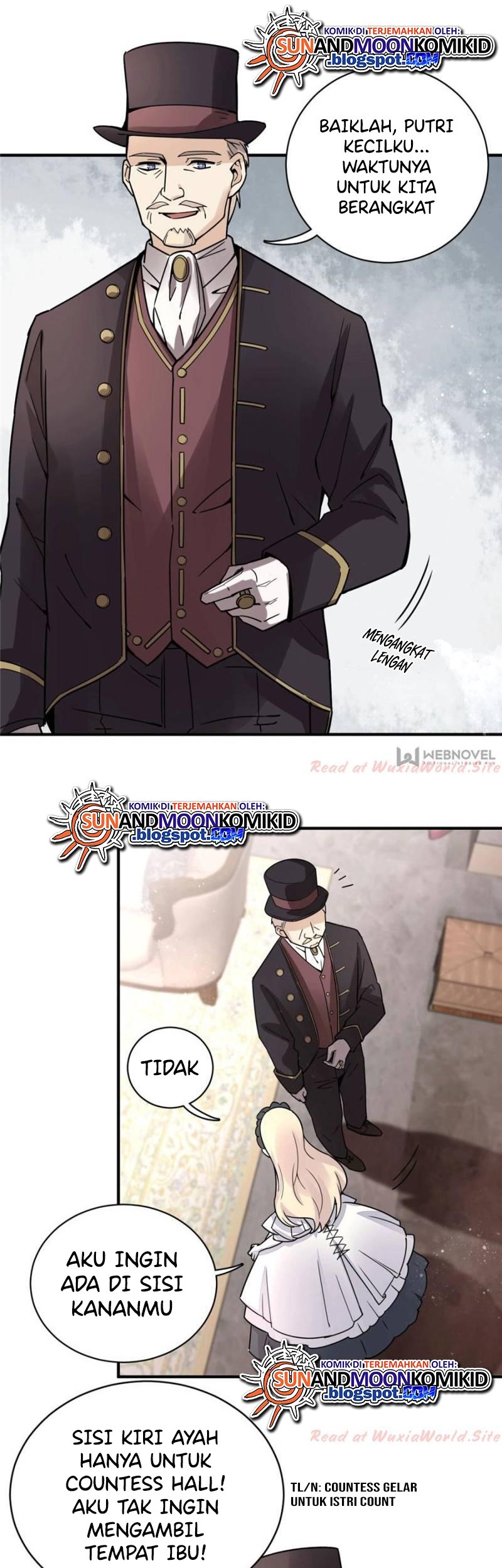 Lord of the Mysteries Chapter 09 Gambar 16