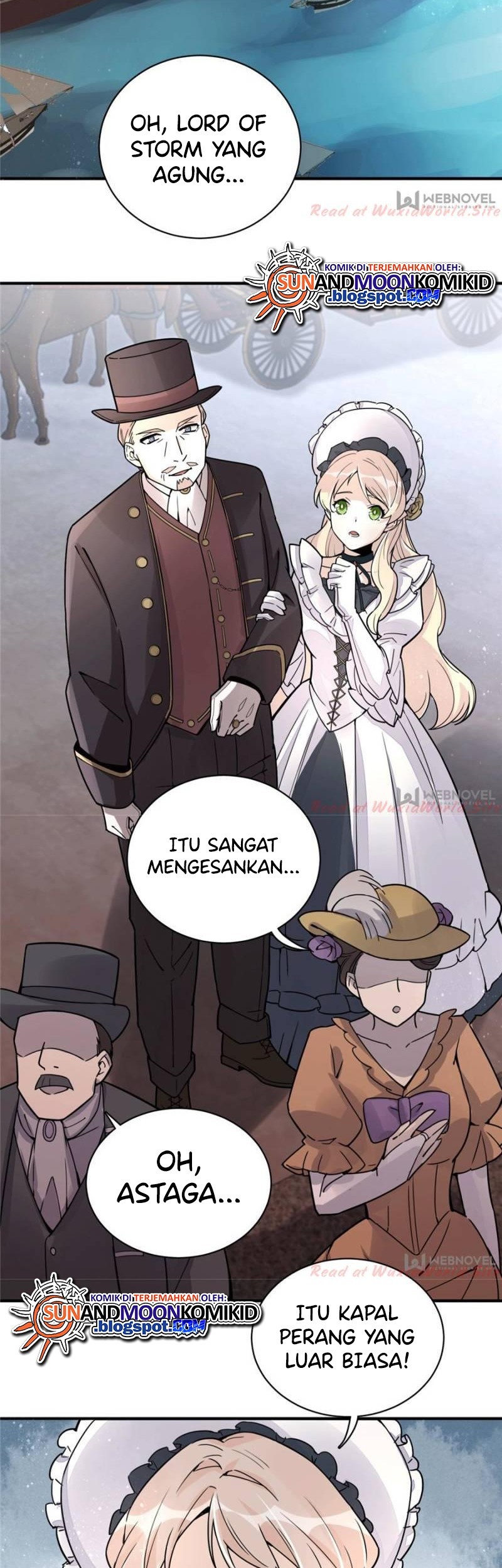 Lord of the Mysteries Chapter 09 Gambar 22