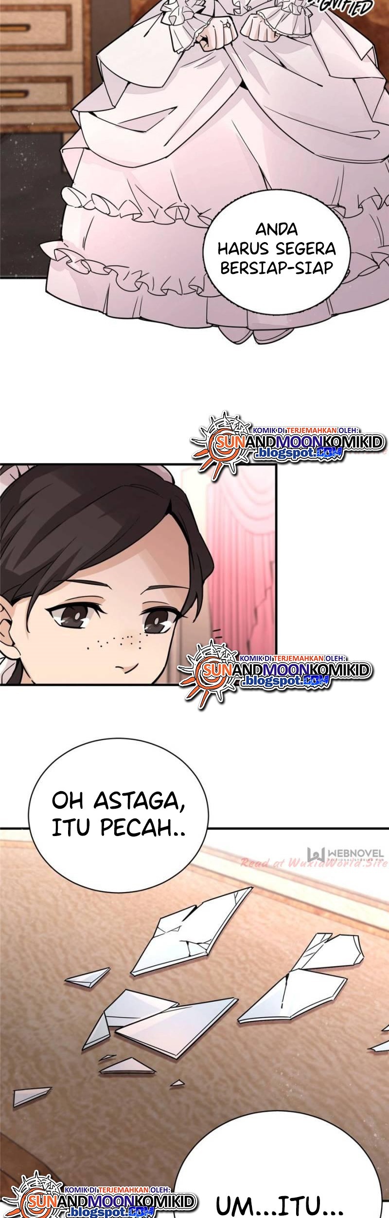 Lord of the Mysteries Chapter 09 Gambar 8