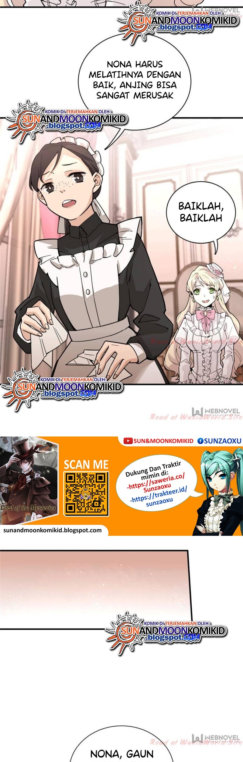 Lord of the Mysteries Chapter 09 Gambar 10