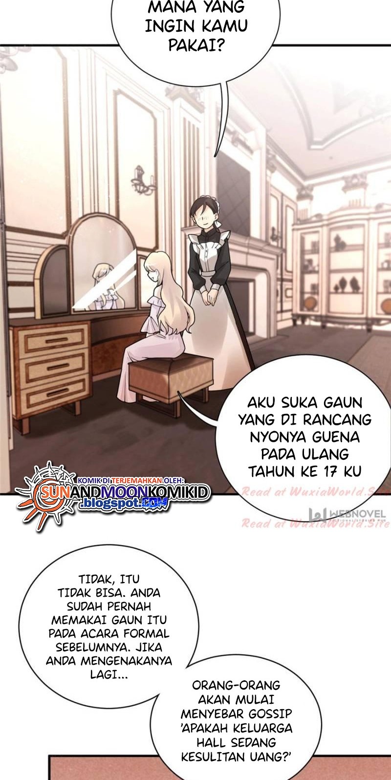 Lord of the Mysteries Chapter 09 Gambar 11
