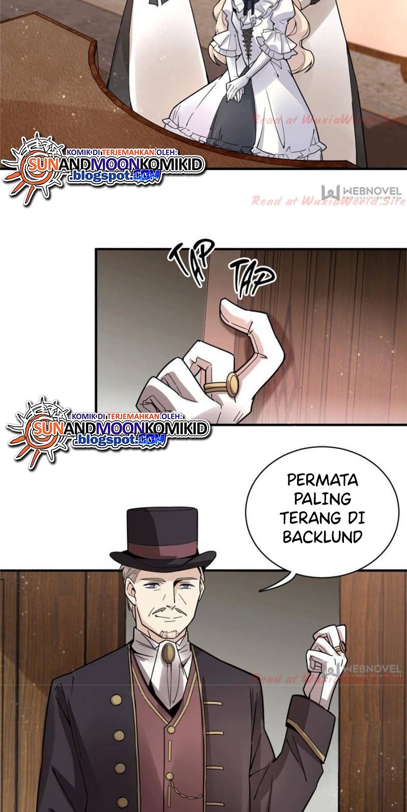 Lord of the Mysteries Chapter 09 Gambar 14