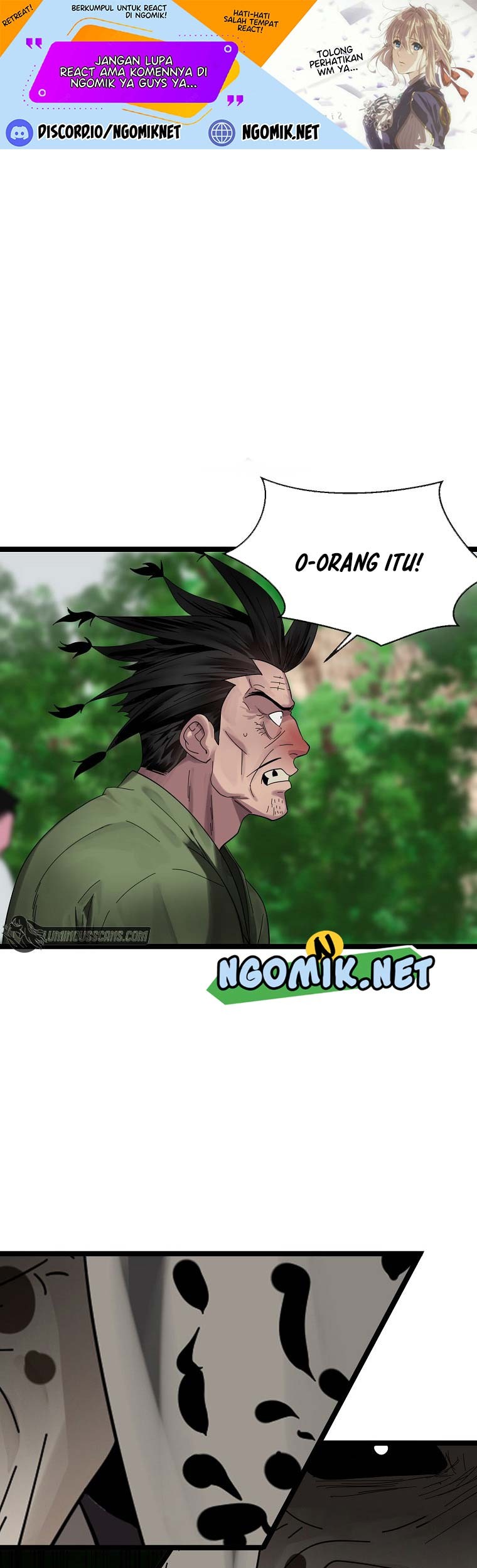 Manhwa Volcanic Age Chapter 213 gambar nomor 2