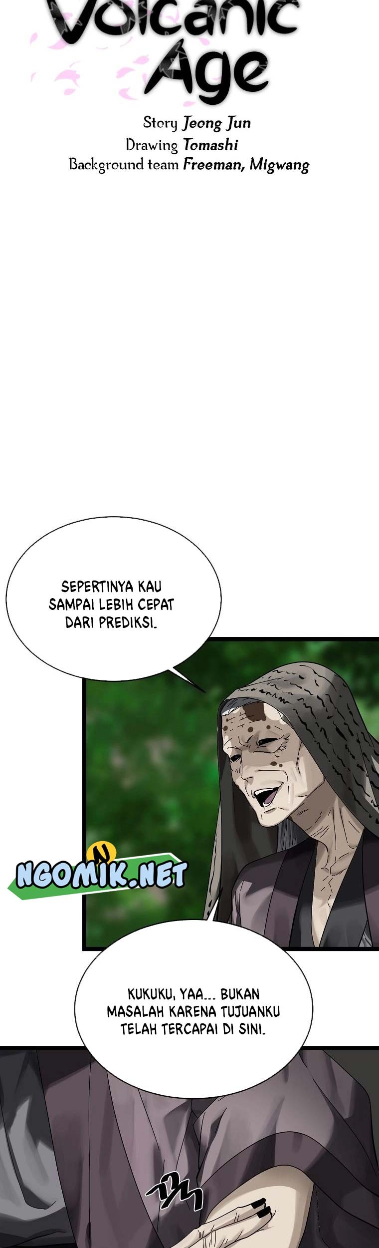 Volcanic Age Chapter 213 Gambar 12