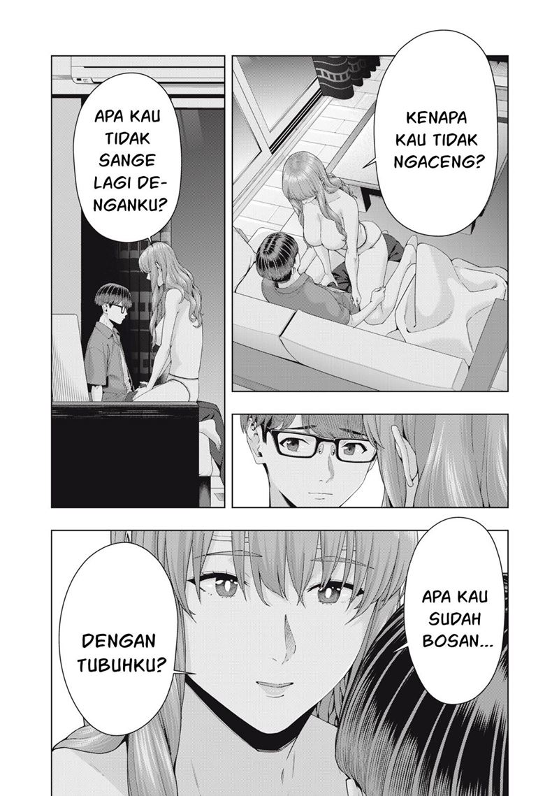 Kanojo no Tomodachi Chapter 36 Gambar 3