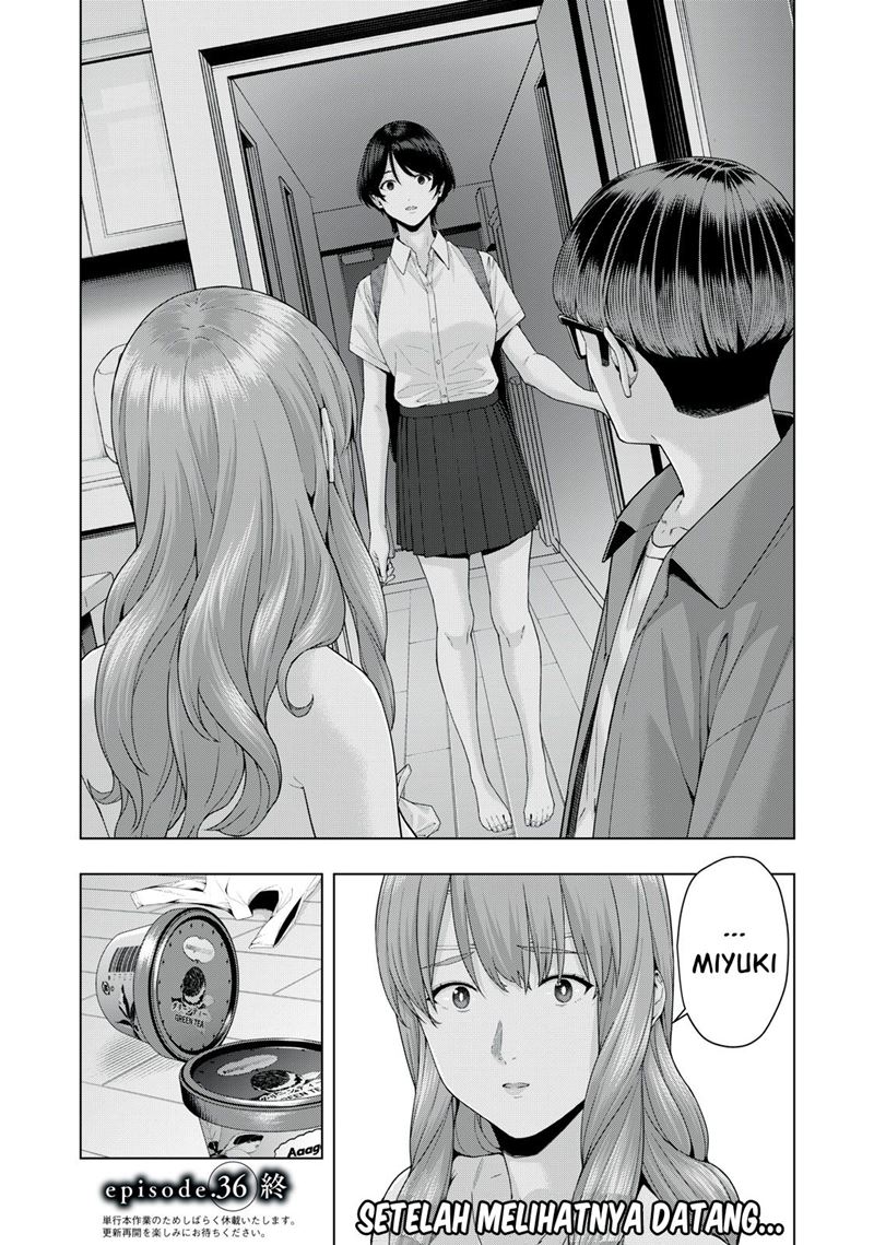 Kanojo no Tomodachi Chapter 36 Gambar 9