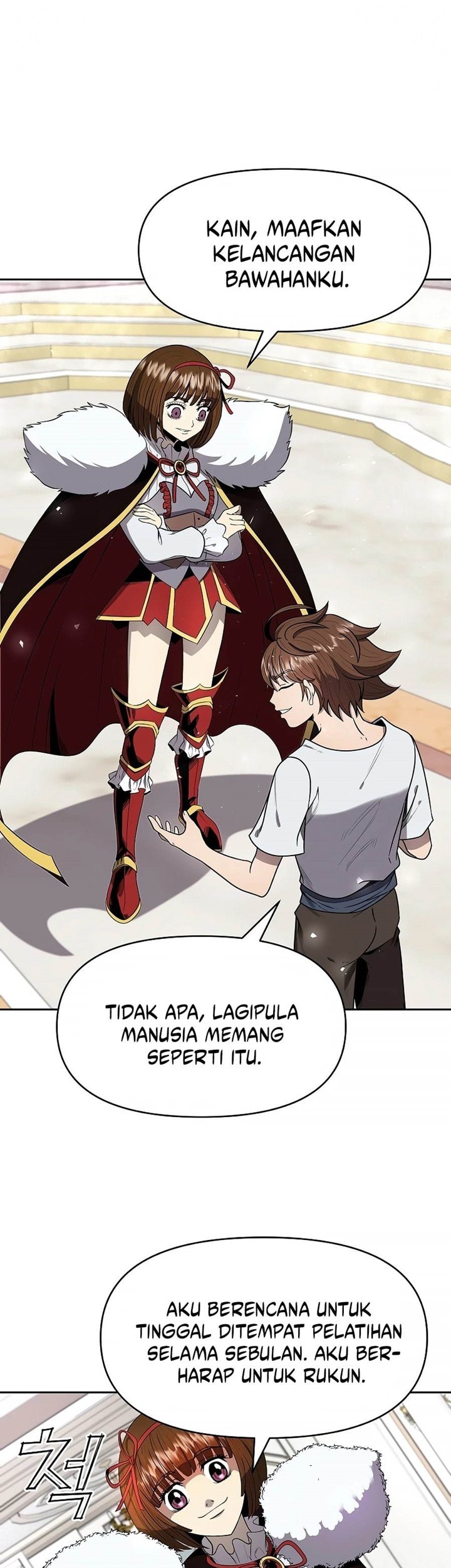 The 10th Class Lout of the Knight Family Chapter 08 Gambar 28