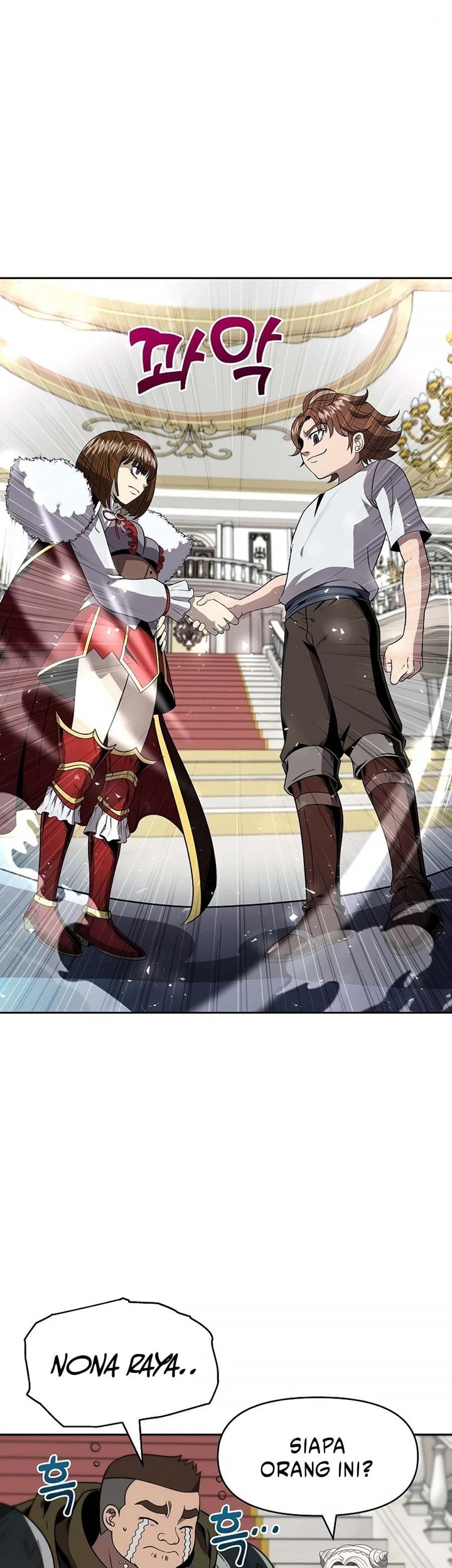 The 10th Class Lout of the Knight Family Chapter 08 Gambar 30