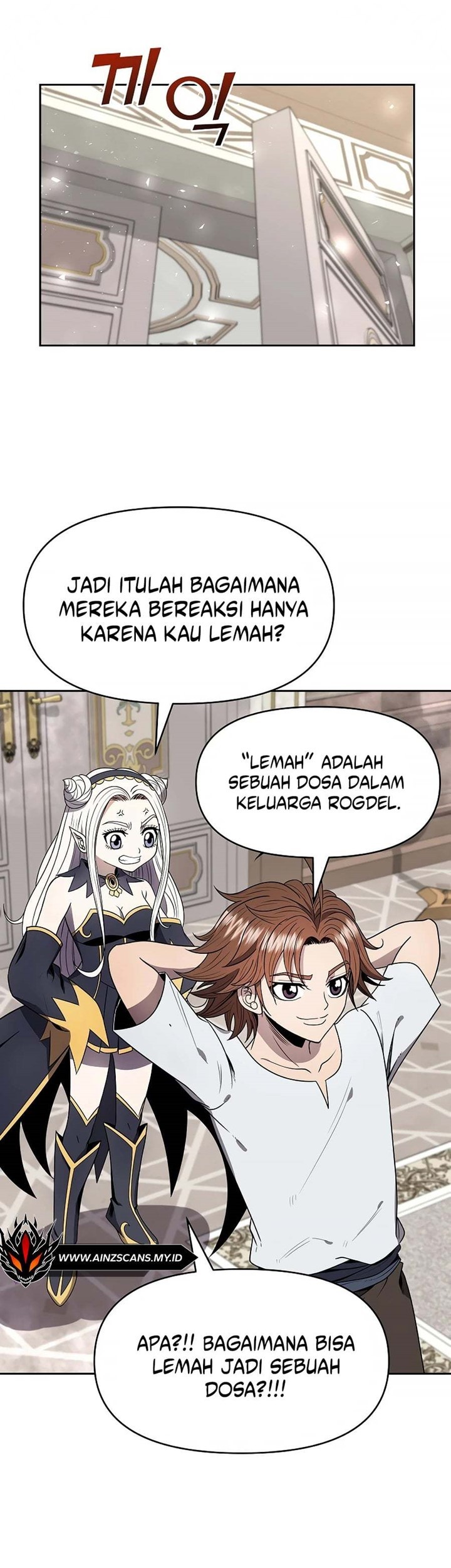 The 10th Class Lout of the Knight Family Chapter 08 Gambar 34