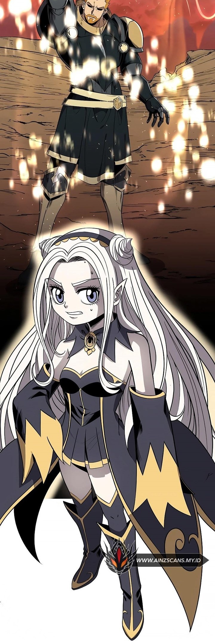 The 10th Class Lout of the Knight Family Chapter 08 Gambar 37