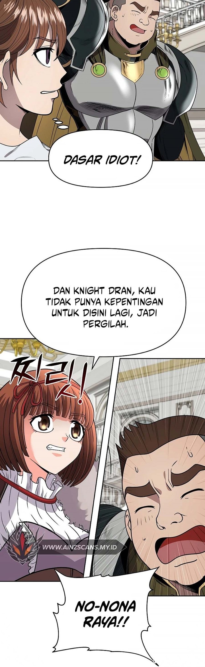 The 10th Class Lout of the Knight Family Chapter 08 Gambar 27