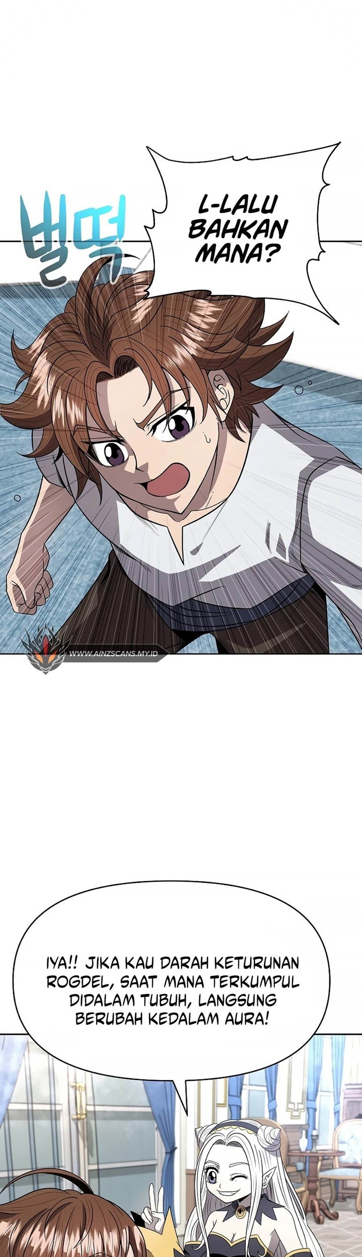 The 10th Class Lout of the Knight Family Chapter 08 Gambar 42