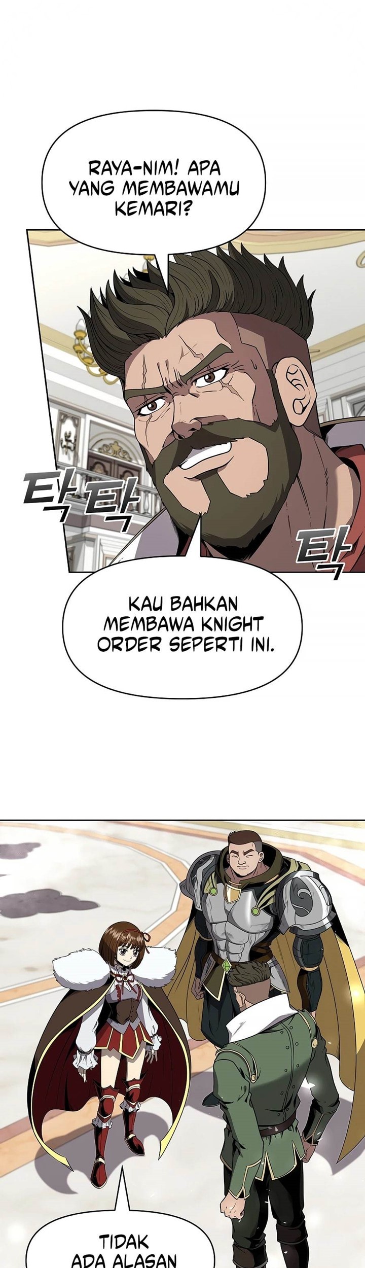 The 10th Class Lout of the Knight Family Chapter 08 Gambar 4