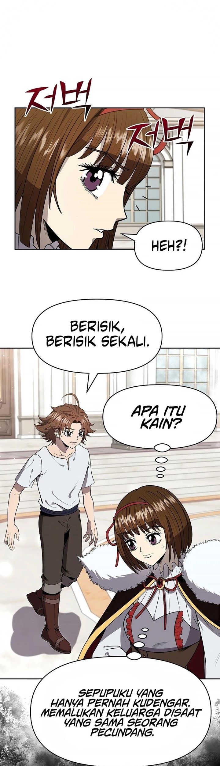 The 10th Class Lout of the Knight Family Chapter 08 Gambar 8