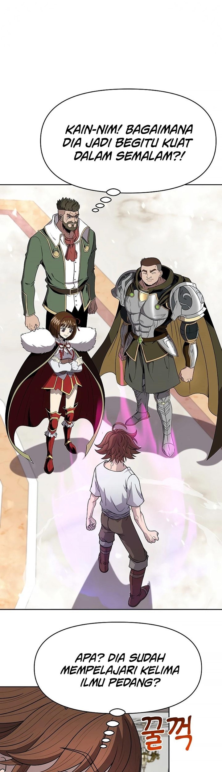 The 10th Class Lout of the Knight Family Chapter 08 Gambar 13