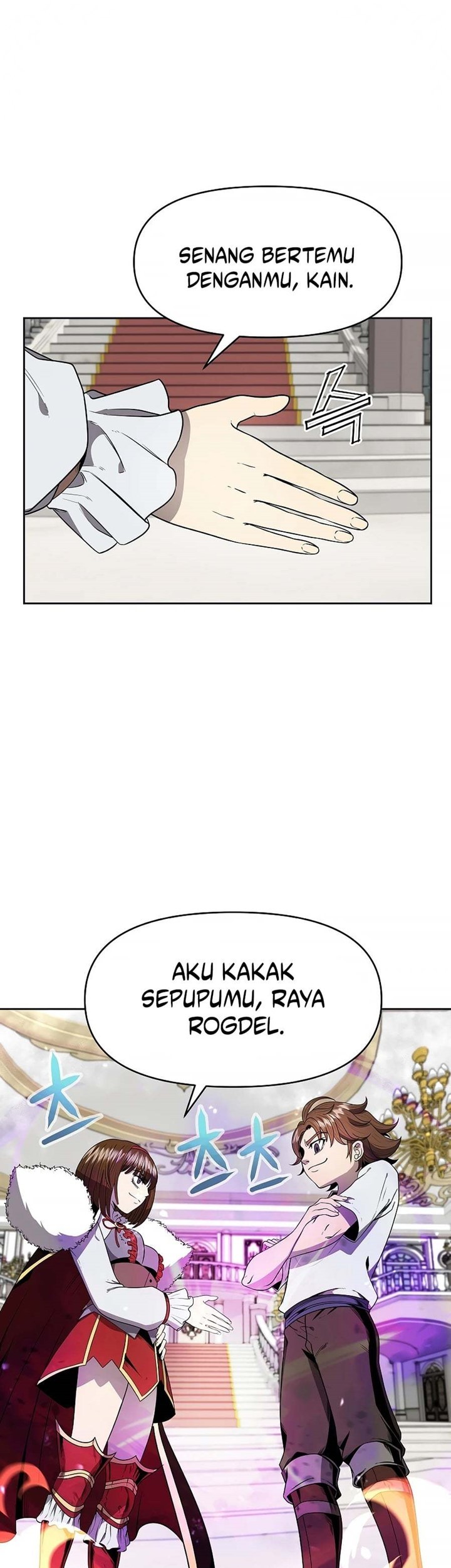 The 10th Class Lout of the Knight Family Chapter 08 Gambar 16