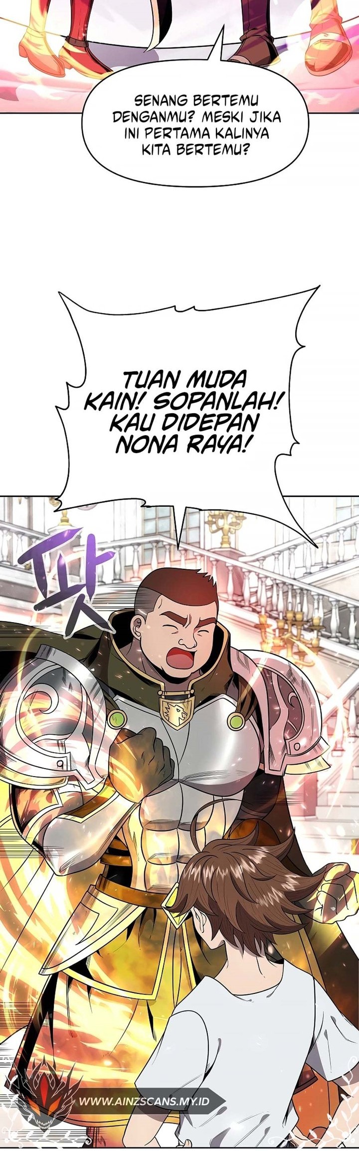 The 10th Class Lout of the Knight Family Chapter 08 Gambar 17