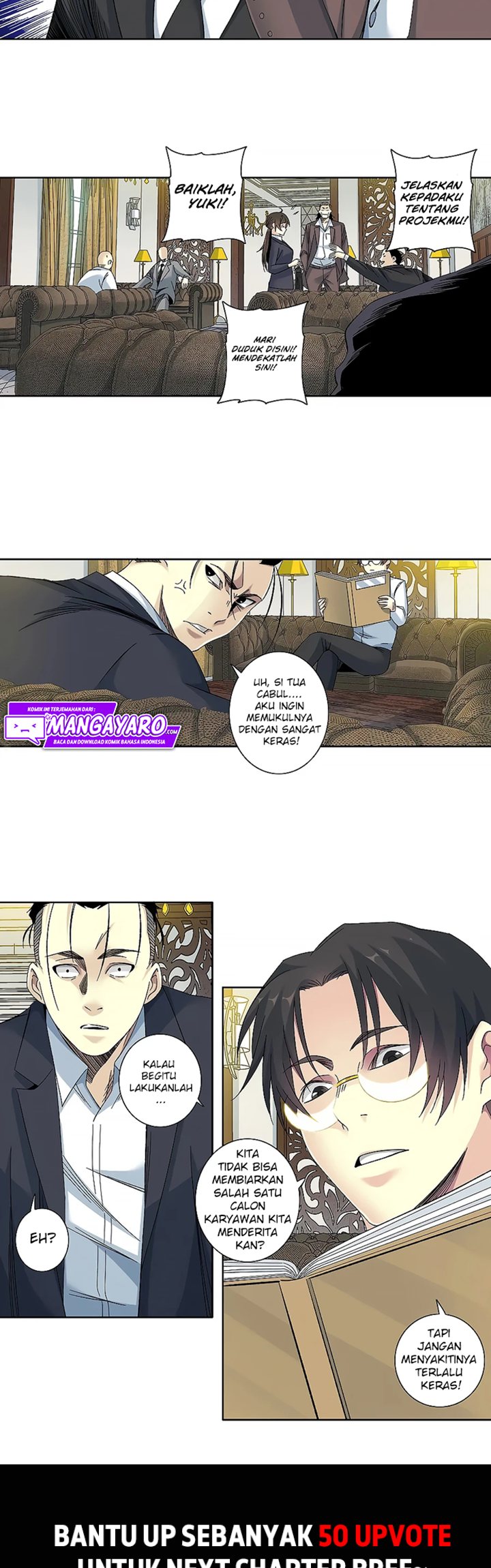 Eternal Club Chapter 101 Gambar 16