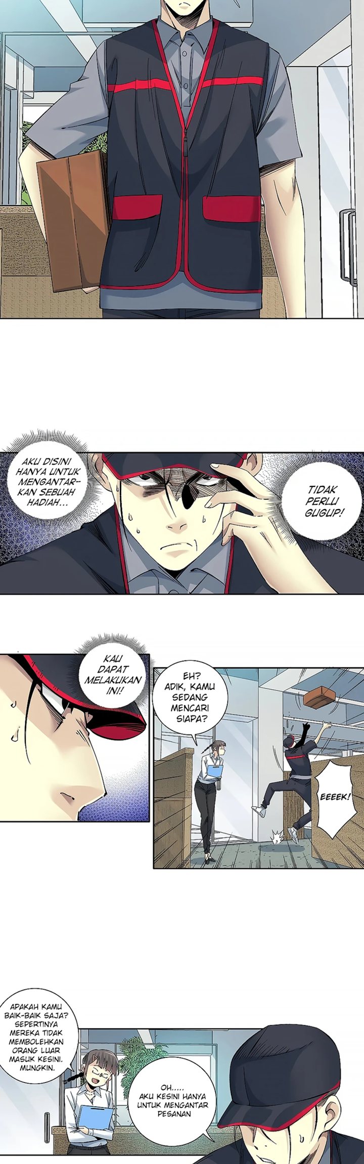 Eternal Club Chapter 101 Gambar 4