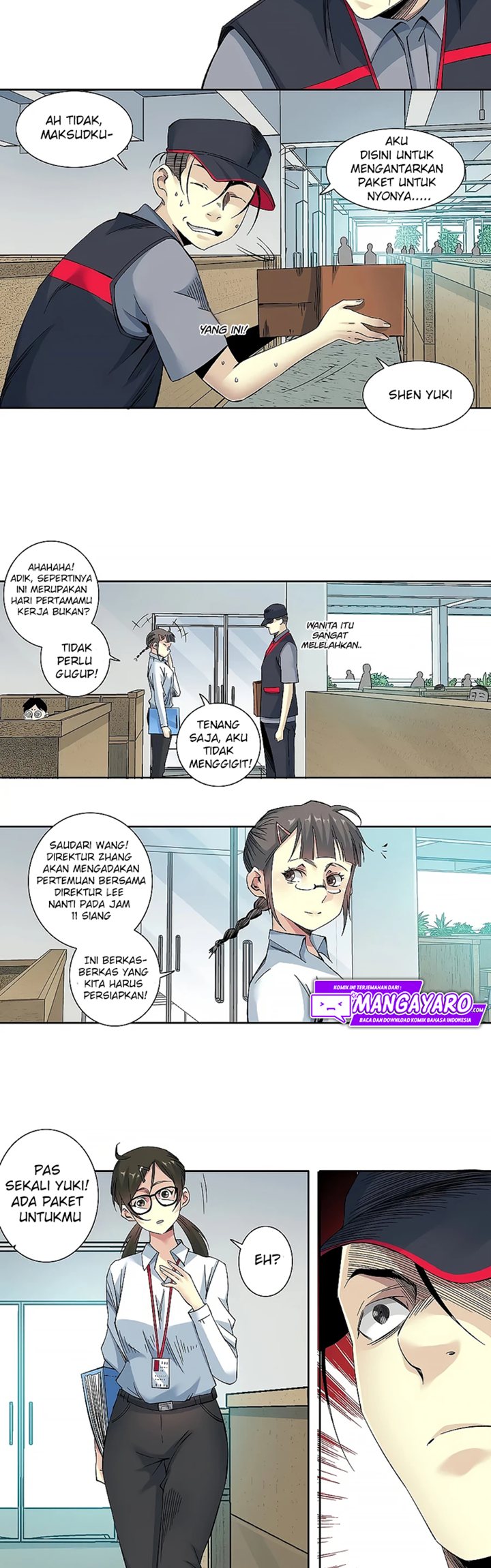 Eternal Club Chapter 101 Gambar 5
