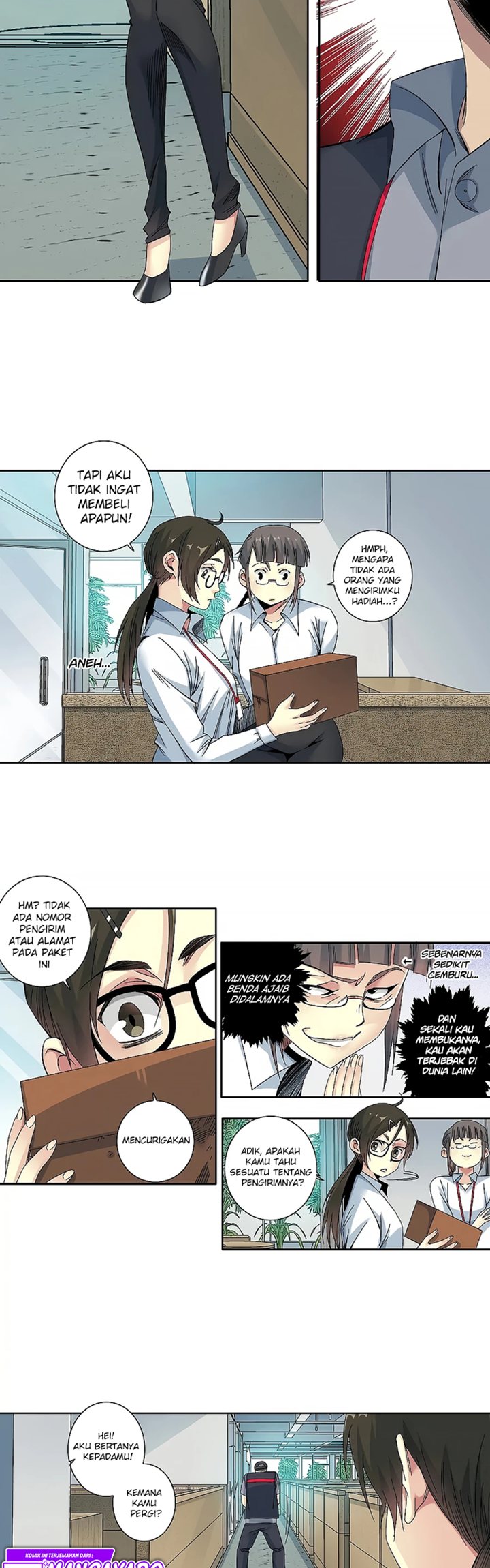 Eternal Club Chapter 101 Gambar 6