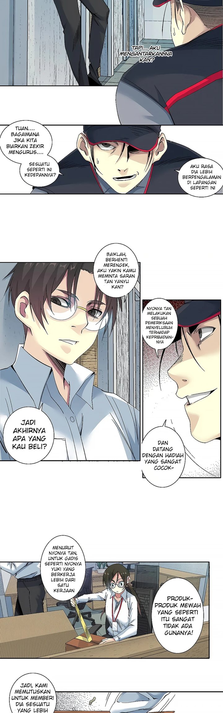 Eternal Club Chapter 101 Gambar 8