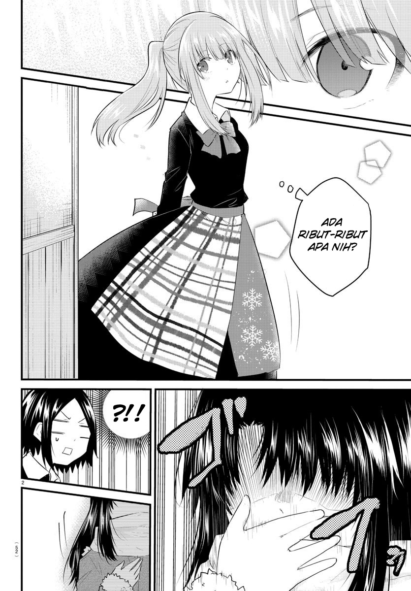 Koe ga dasenai Shoujo wa “Kanojo ga Yasashisugiru” to Omotte iru Chapter 93 Gambar 4