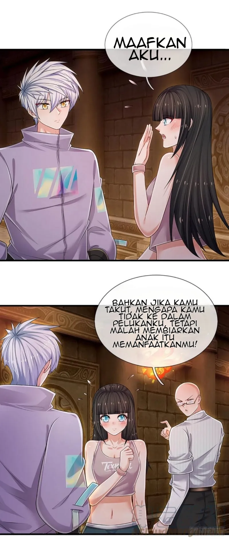 100.000 Layers Of Body Refining: I Raise All Emperor Chapter 153 Gambar 25