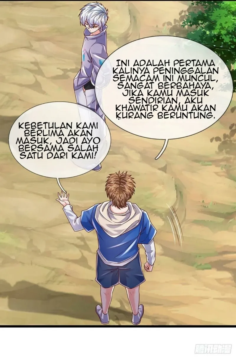 100.000 Layers Of Body Refining: I Raise All Emperor Chapter 153 Gambar 6