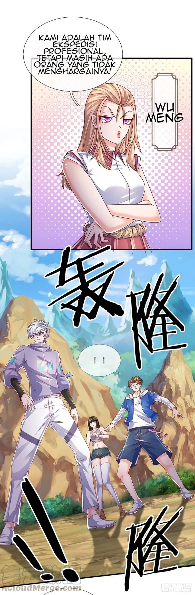 100.000 Layers Of Body Refining: I Raise All Emperor Chapter 153 Gambar 9