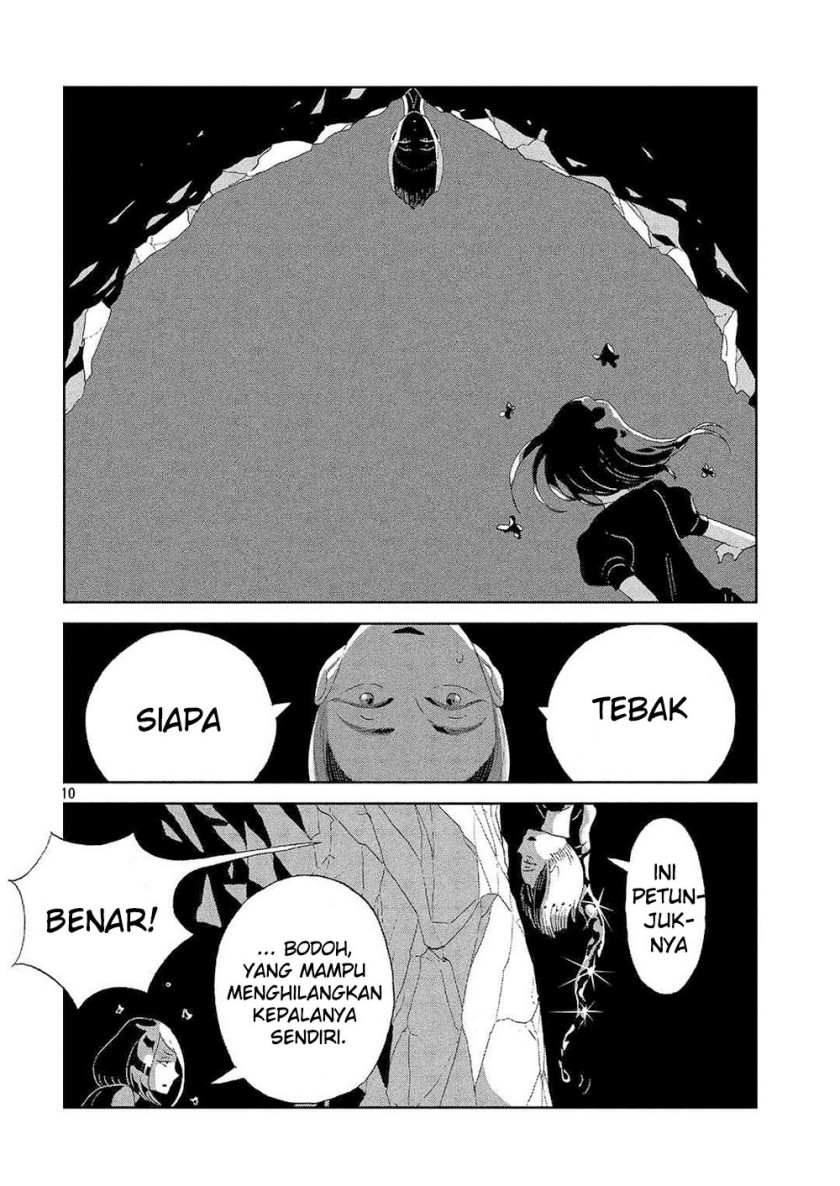 Houseki no Kuni Chapter 49 Gambar 10