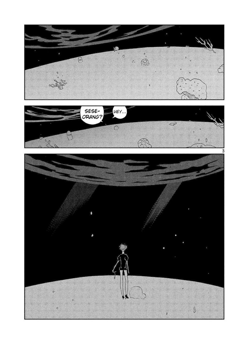 Houseki no Kuni Chapter 49 Gambar 3