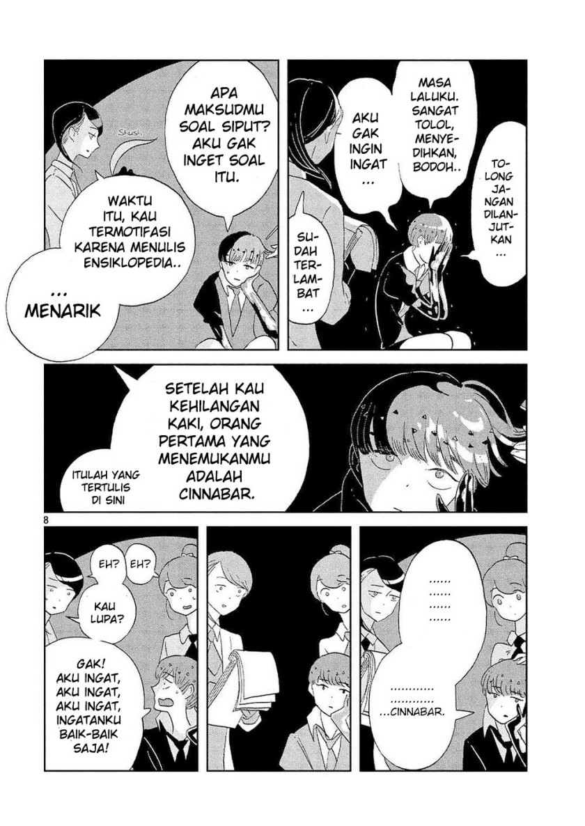 Houseki no Kuni Chapter 49 Gambar 8