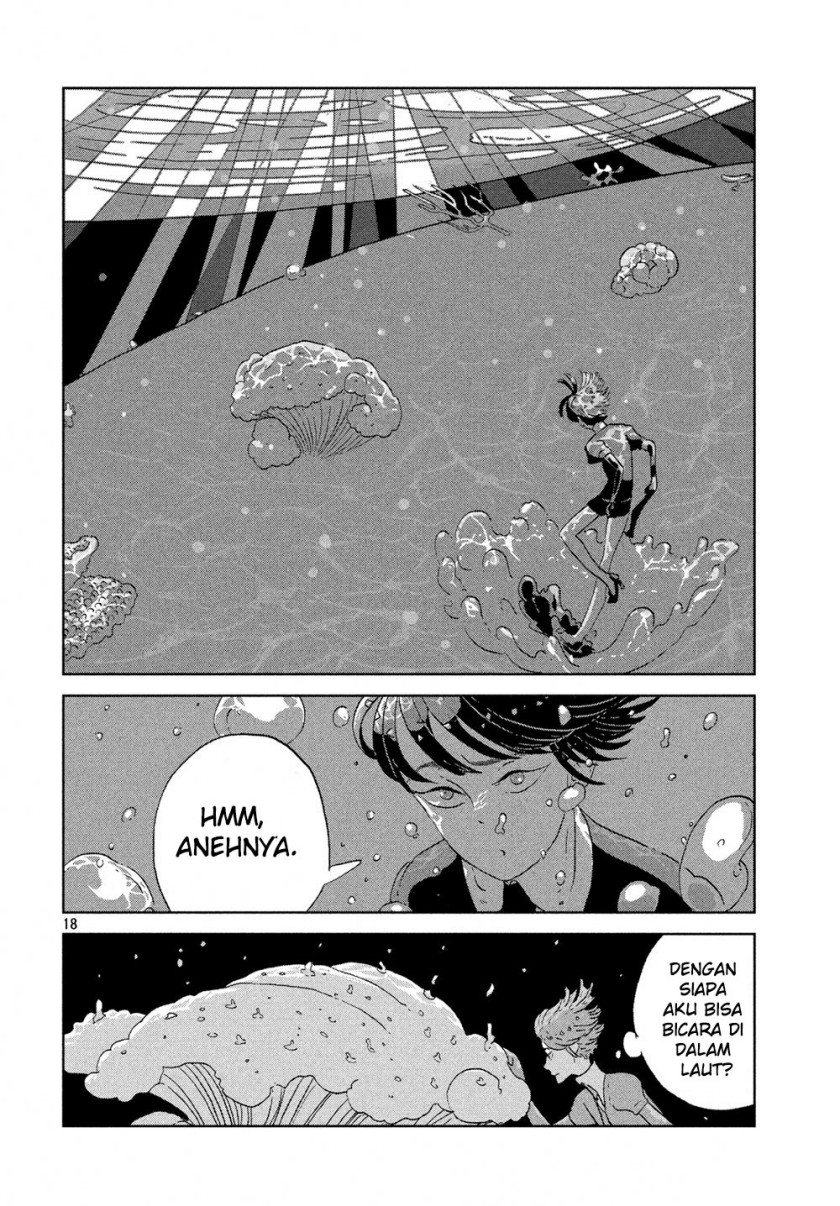 Houseki no Kuni Chapter 48 Gambar 17