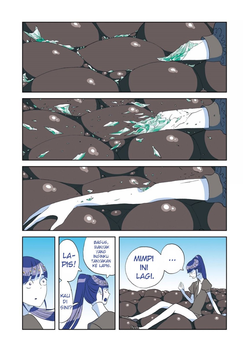 Komik Houseki no Kuni Chapter 48 gambar nomor 1