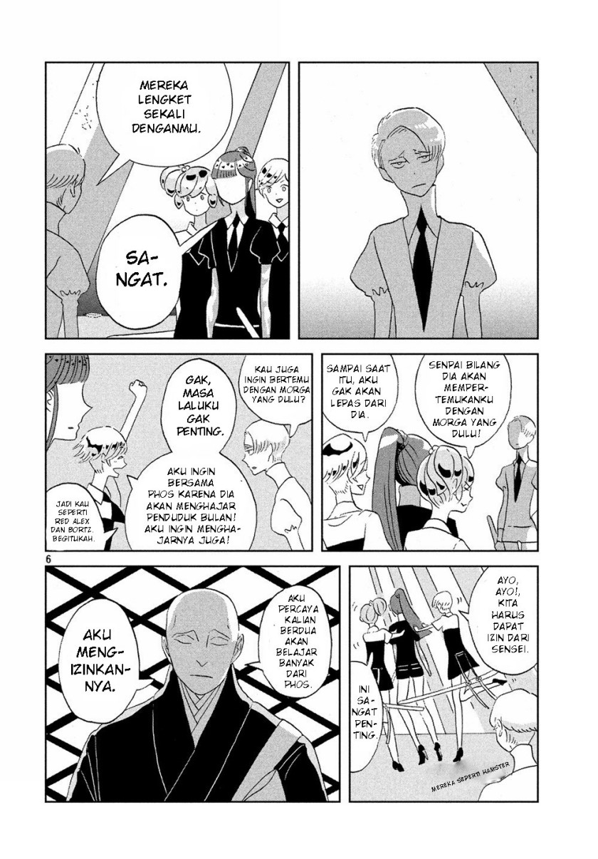 Houseki no Kuni Chapter 48 Gambar 5