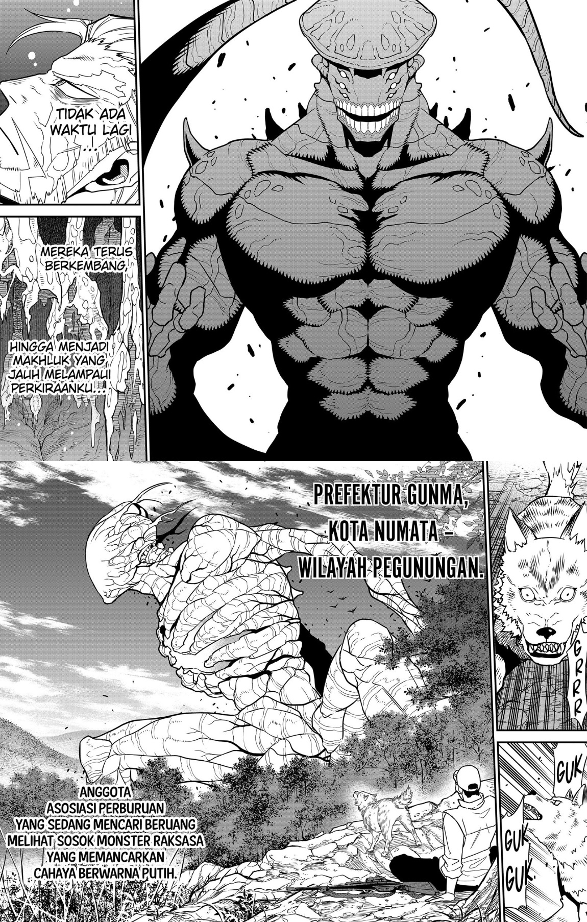 8Kaijuu Chapter 68 Gambar 3