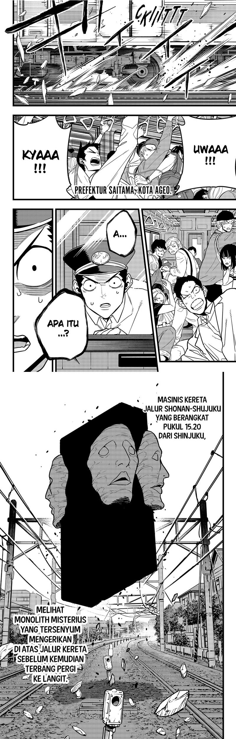 8Kaijuu Chapter 68 Gambar 4