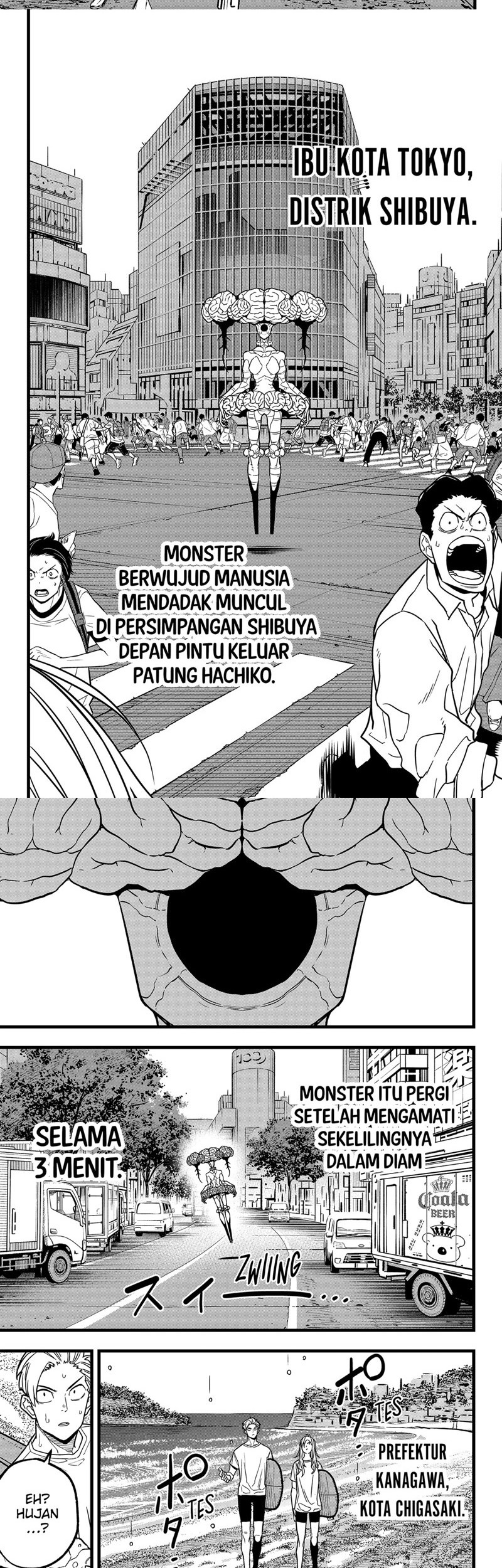 8Kaijuu Chapter 68 Gambar 5