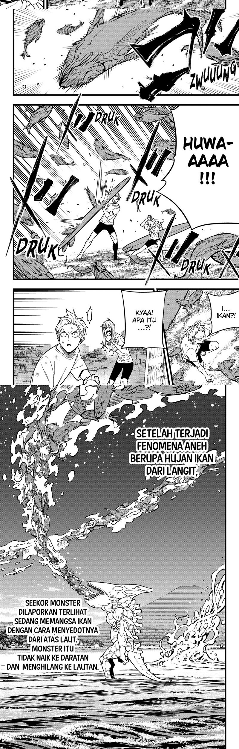 8Kaijuu Chapter 68 Gambar 6
