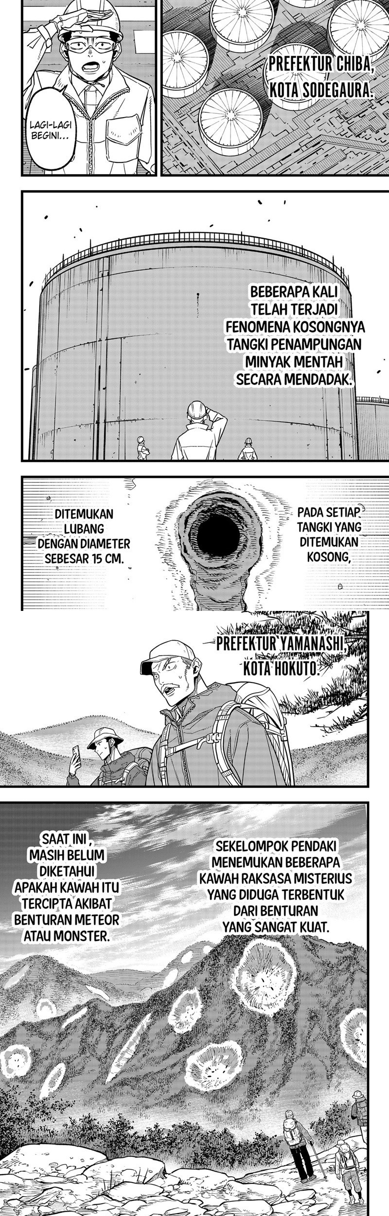 8Kaijuu Chapter 68 Gambar 9