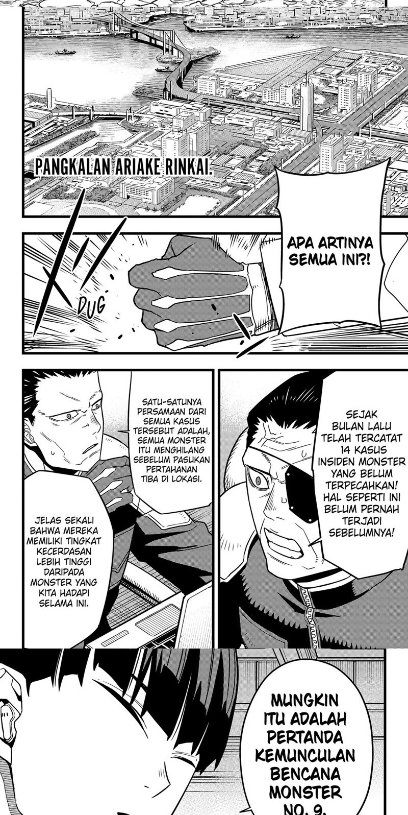 8Kaijuu Chapter 68 Gambar 10